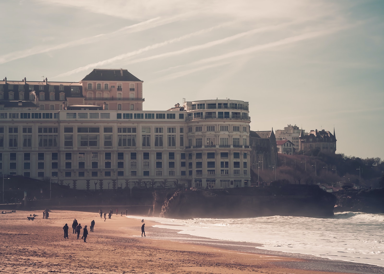 plage biarritz
