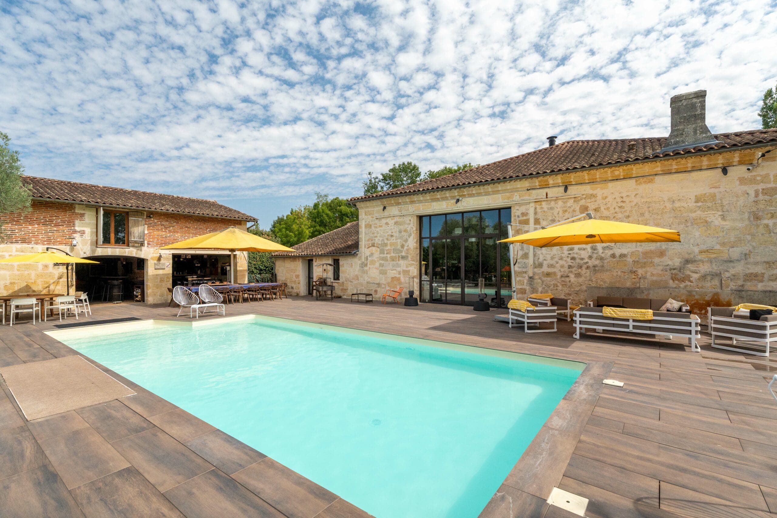 Maison Margaux — Vue aérienne de la propriété d'exception à Macau