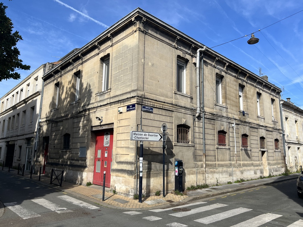 Façade de l'Immeuble des Chartrons
