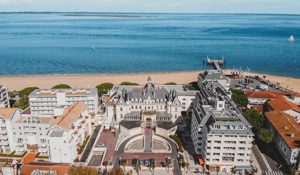 Cabanes tchanquees, ile aux Oiseaux, Bassin d'Arcachon