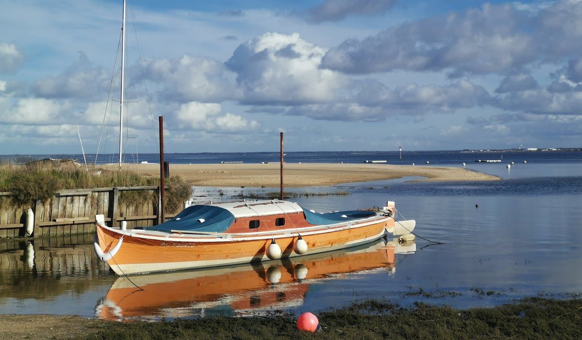 Le Bassin d'Arcachon, vue sur l'eau