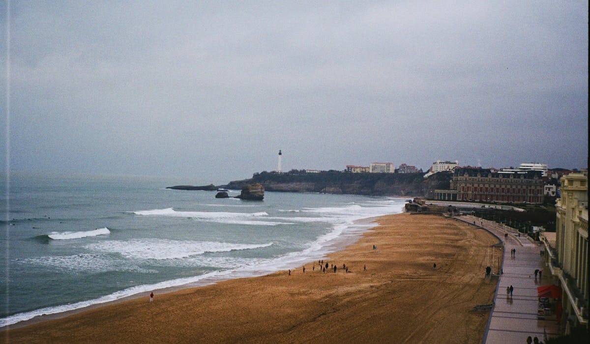 Cote des Basques, Biarritz